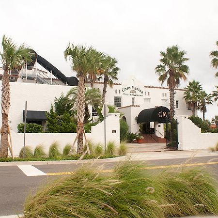 Casa Marina Hotel & Restaurant - Джэксонвилл-Бич Экстерьер фото